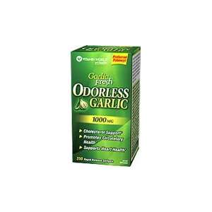  Odorless Garlic Softgels 1000 mg. 250 Softgels Health 