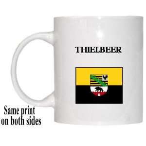  Saxony Anhalt   THIELBEER Mug 