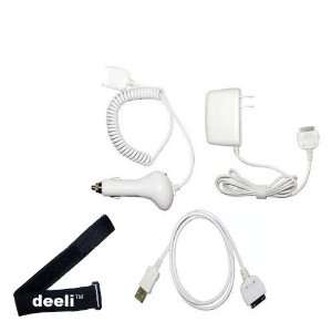  Deeli Home Travel Wall Charger + Rapid Cell Phone Car 