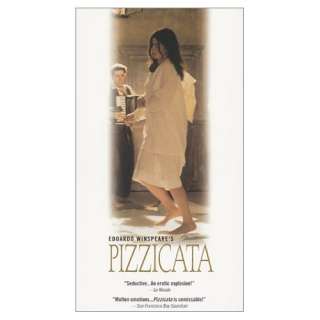 Pizzicata [VHS]: Cosimo Cinieri, Chiara Torelli, Fabio Frascaro, Anna 