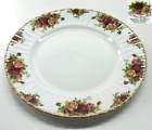 DINNER PLATE Royal Albert Old Country Roses VINTAGE ENG