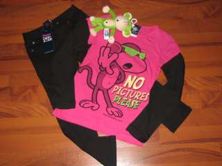 NEW GIRLS SIZE 6 6X CLOTHES LOT ROXY JUICY COUTURE BOBBY JACKINT 