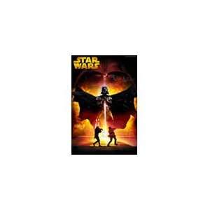  Star Wars Darth Vader Lenticular Poster: Toys & Games