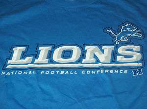 Detroit Lions Medium NEW NFL T Shirt   