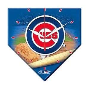  Chicago Cubs High Definition Plaque Clock Sports 