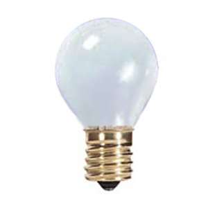  10 Watt S11 Bulb / 130 Volt / Intermediate Base / Tough 