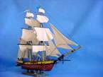 Brig Niagara 36 Tall Ship Model Wooden Replica  