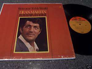Dean Martin Welcome To My World REPRISE LP RS 6250  