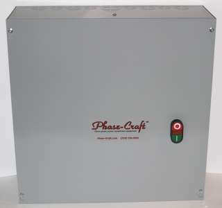 30 HP Rotary Phase Converter Panel ★ NOW ON SALE ★  