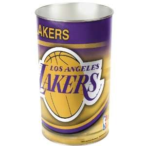  NBA Los Angeles Lakers Wastebasket: Sports & Outdoors