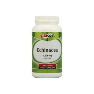  Vitacost Echinacea    1200 mg per serving   180 Capsules 