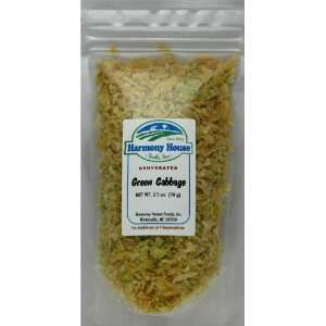 Dehydrated Cabbage (3 oz Zip Pouch)  Industrial 
