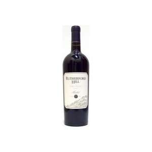  2006 Rutherford Hill Napa Valley Merlot 750ml Grocery 