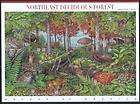 2005 northeast deciduous forest 3899 mint nh sheet 