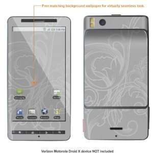   Verizon Motorola Droid X case cover DROID X 15: Cell Phones