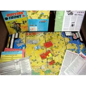  Russian Front War in the East 42 44: Toys & Games