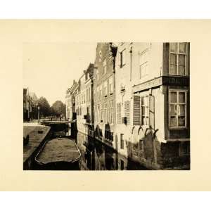  Photogravure Delft Resident House Building Netherlands South Holland 