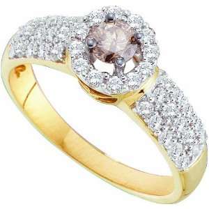  Fabulous Engagement Ring Delicately Crafted in 14K Two 