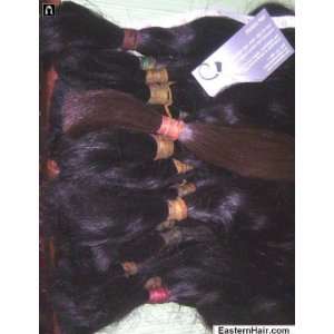  Remy Virgin Human Hair Bulk Raw Ponytails Beauty