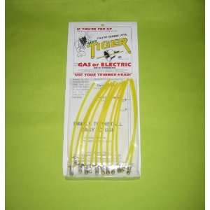  NEW WEED TIGER 12 PRECUT TRIMMER REPLACEMENT LINES EASY 