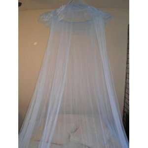  Lt. Blue Large Bed Canopy