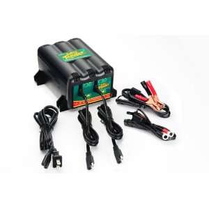 TWO BANK BATTERY TENDER CHARGER: Automotive