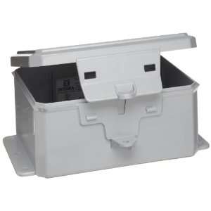 Integra P8063 Impact Line Enclosure, Integrated Latch, Mounting Flange 