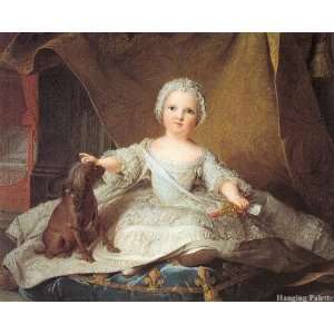  Marie Zephyrine of France as a Baby Baby