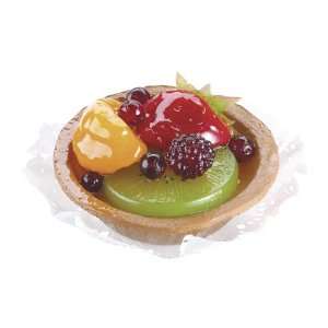   , /Cherry fruit Tart w/ kiwi Food Cake tart: Kitchen & Dining