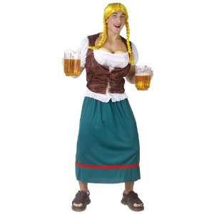 Adult Male Beer Garden Girl Costume 