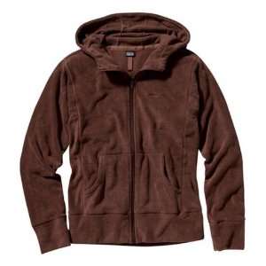  Patagonia 2010 Womens Plush Synch Hoody (French Roast) L 