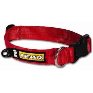  Ruffwear Hoopie Dog Collar, Red M: Pet Supplies