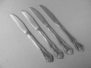 Oneida /Rogers 1881 Stainless Flatware ARBOR ROSE Dinner Knives 