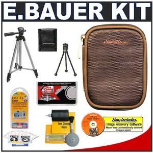 Eddie Bauer Ridge Series Slim Camera Case + Tripod + Accessory Kit for 