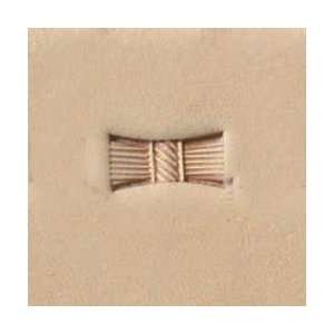  Tandy Leather Craftool Basketweave Stamp X514 6514 New 