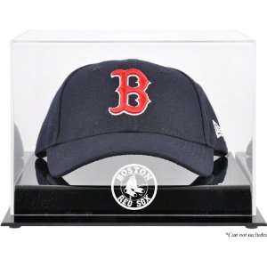  Boston Red Sox Acrylic Cap Logo Display Case: Sports 