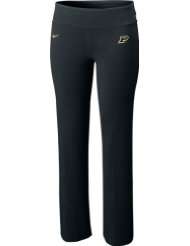 Purdue Boilermakers Womens Nike Black Be Strong Dri FIT Cotton Pants