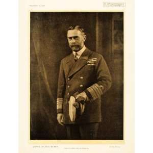  Print Admiral Sir Charles Edward Madden Portrait Military Royal Navy 