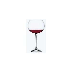 Villeroy & Boch Savoy Burgundy Red Wine Glasses, Set of 2:  