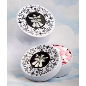  Bridal Shower / Wedding Favors  Angel Design Mint Tins 