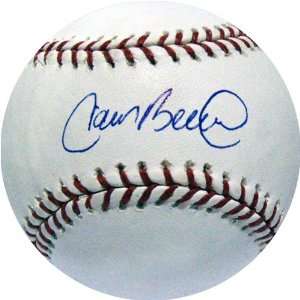  Carlos Beltran Autographed Baseball