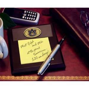  Auburn Tigers Desk Memo Pad Paper Holder Sports 