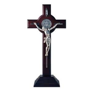  St. Benedict Crucifix with Removable Base   15