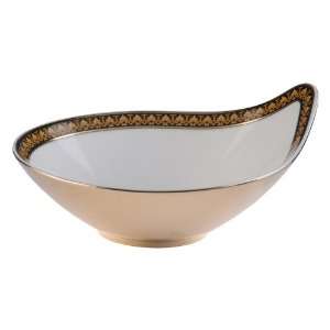 Versace by Rosenthal Medusa Red Bowl, one arm 6  Inch  