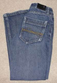Boys Point Zero Blue Denim Jeans Size 12  