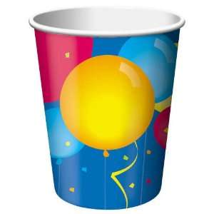   oz Hot / Cold Balloon Bash Cup 8 Count   Case of 12