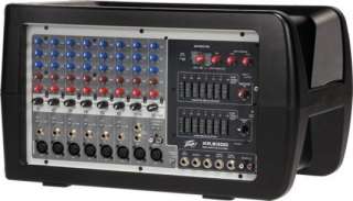 Peavey XR8300 8 Channel 2x300 Watt Powered Mixer  