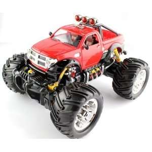  116 Dodge RAM Monster Truck RC Remote Control car with 