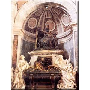   12x16 Streched Canvas Art by Bernini, Gian Lorenzo