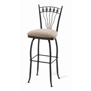 Romy Swivel Counter Stool by Amisco: Home & Kitchen